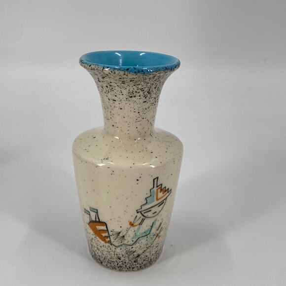 Vintage Loma of arizona signed Navajo vase - Picture 1 of 5